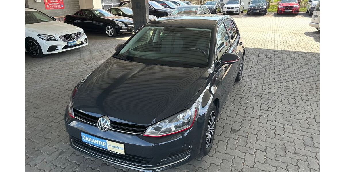 VW Golf 136.957 km 9.497 &euro; Aichach 86551