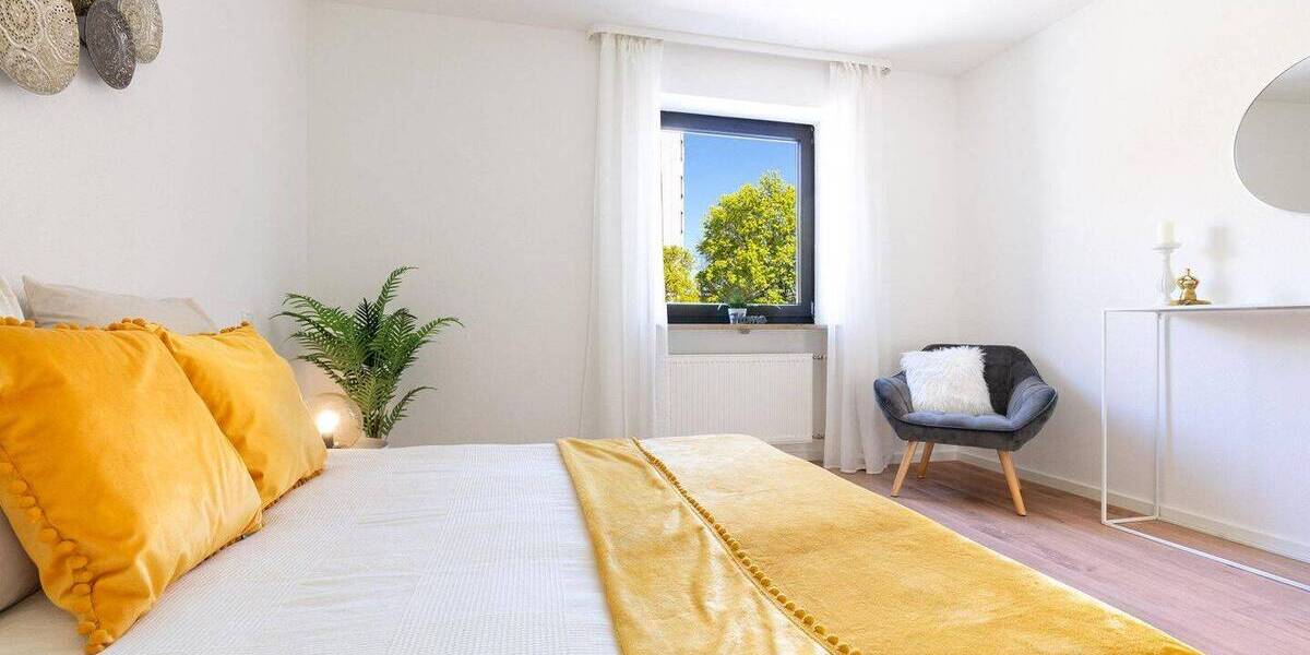 Etagenwohnung Augsburg Lechhausen - 2 Zimmer, 61 m&sup2;, 269.000&euro; | Angebot:26290260