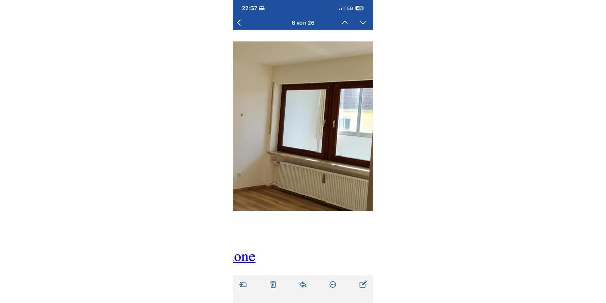 Etagenwohnung Augsburg Antonsviertel - 2 Zimmer, 45 m&sup2;, 235.000&euro; | Angebot:24703886