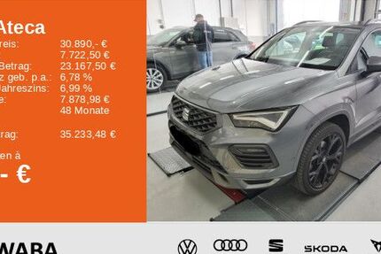 Seat Ateca 51.400 km 29.410 € Gersthofen 86368