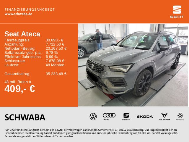 Seat Ateca 51.400 km 30.890 € Gersthofen 86368