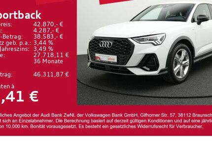 Audi Q3 6.400 km 41.910 &euro; Gersthofen 86368