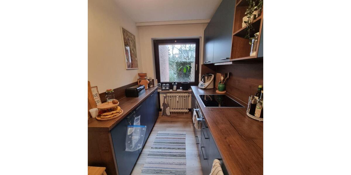 Terrassenwohnung Augsburg Innenstadt - 2 Zimmer, 65 m&sup2;, 342.000&euro; | Angebot:26249026
