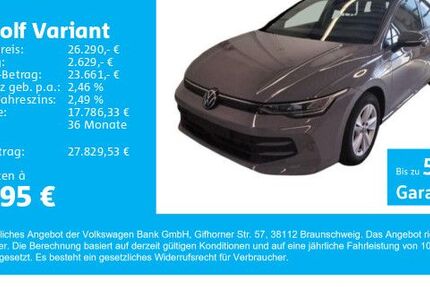 VW Golf 9.000 km 26.290 € Gersthofen 86368