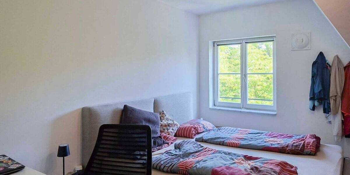 Etagenwohnung Augsburg Innenstadt - 2 Zimmer, 64 m&sup2;, 334.899&euro; | Angebot:26834361