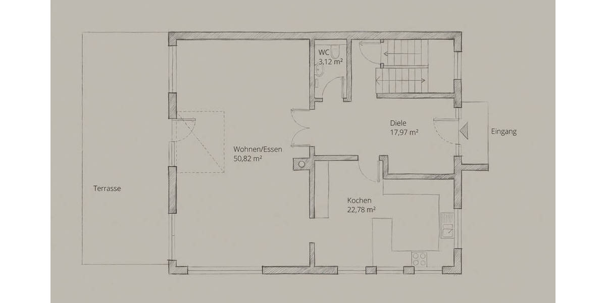 Einfamilienhaus Augsburg / Hammerschmiede Hammerschmiede - 3 Zimmer, 277 m&sup2;, 1.890.000&euro; | Angebot:26499211