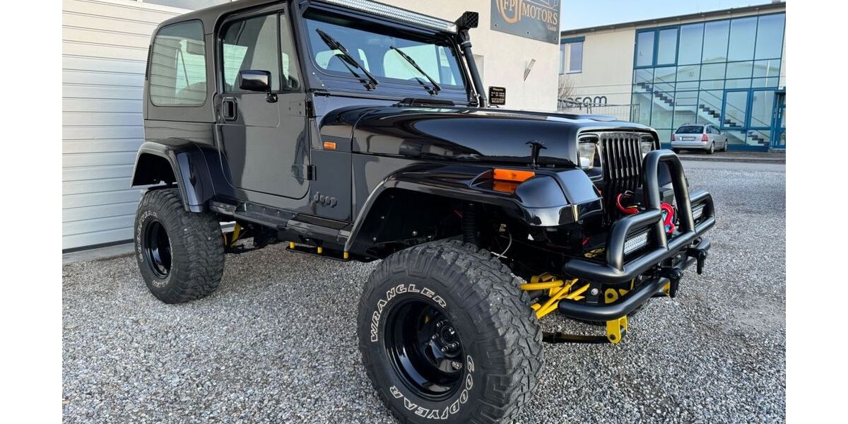 Jeep Wrangler 50.000 km 39.990 &euro; Merching 86504