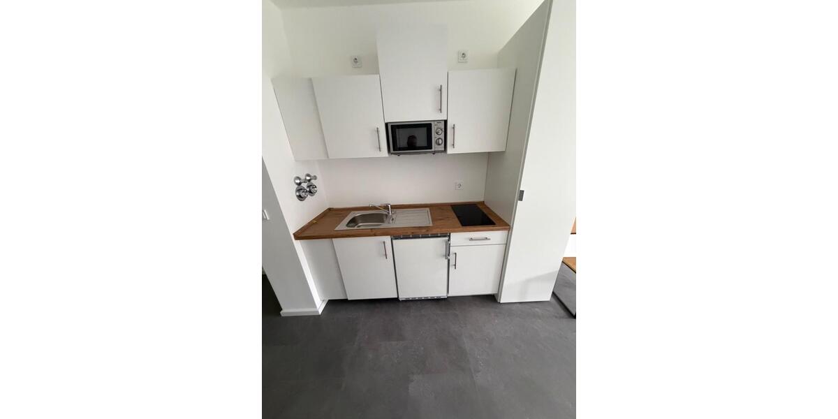 Erdgeschoßwohnung Augsburg - 1 Zimmer, 31 m&sup2;, 755&euro; | Angebot:25125157
