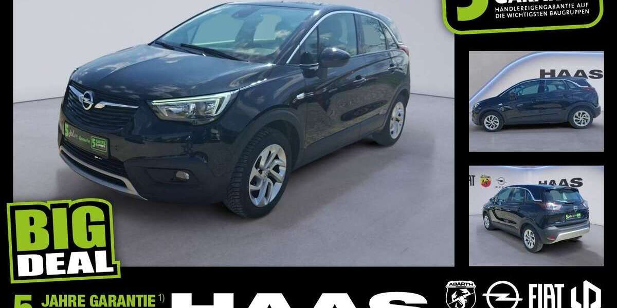 Opel Crossland 115.000 km 8.480 &euro; Schwabmünchen 86830