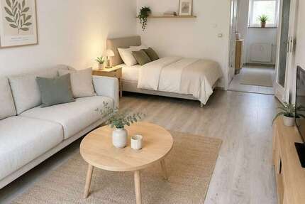 Wohnung Augsburg Bärenkeller - 1 Zimmer, 43 m&sup2;, 149.000&euro; | Angebot:27578066