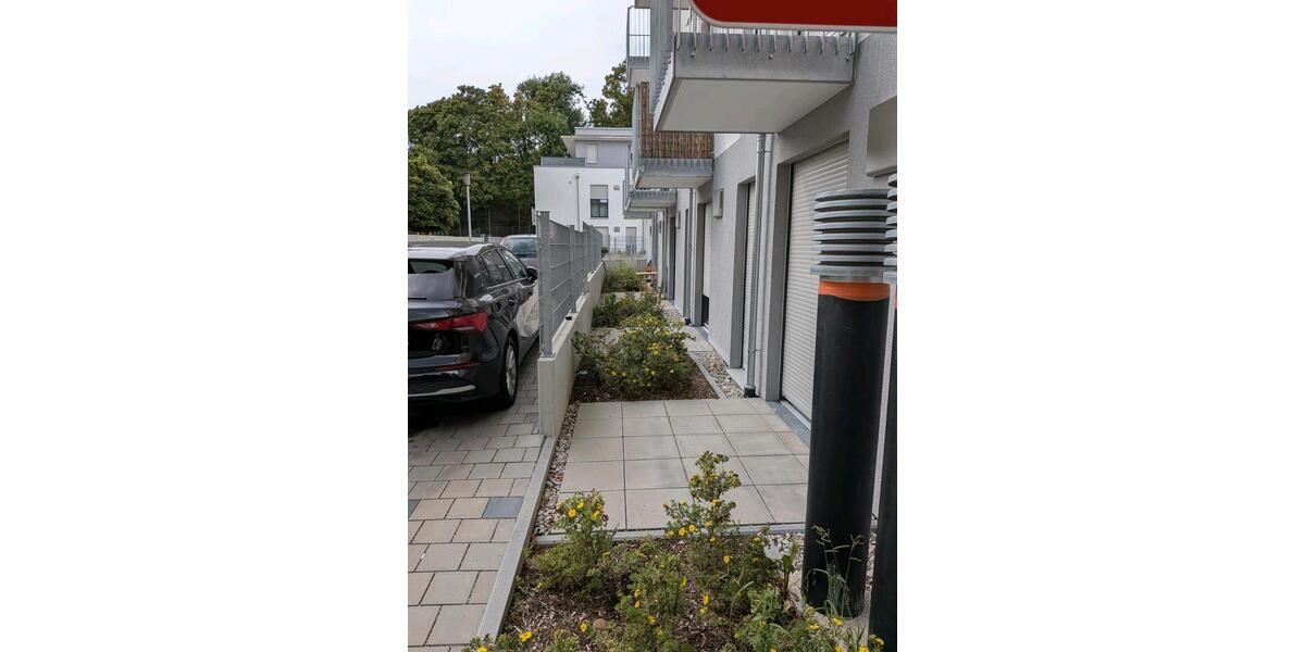 Erdgeschoßwohnung Augsburg Oberhausen - 1 Zimmer, 22 m&sup2;, 533&euro; | Angebot:26686964