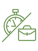 Symbol für Teilzeit Jobs in Augsburg