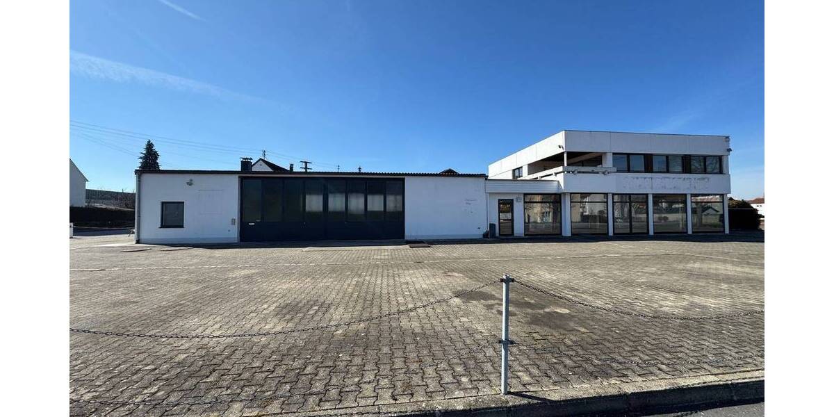 Werkstatt mit Ausstellungsfläche, Büro, Lager und Betriebsleiterwohnung in Bestlage von Kissing zimmer