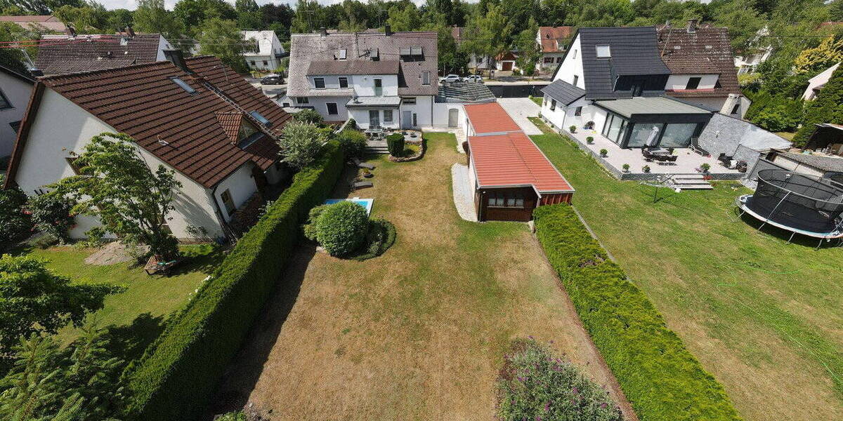 Doppelhaushälfte Augsburg Firnhaberau - 6 Zimmer, 150 m&sup2;, 598.000&euro; | Angebot:26401858