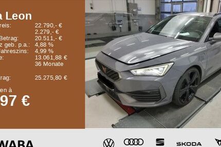 Cupra Leon 80.800 km 22.290 &euro; Gersthofen 86368