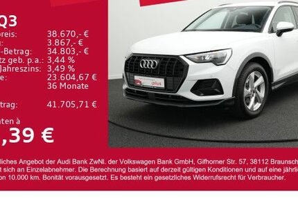 Audi Q3 6.400 km 38.260 &euro; Gersthofen 86368