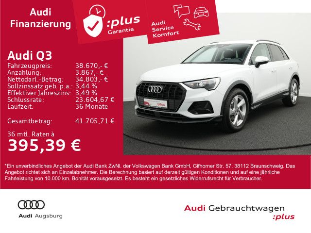 Audi Q3 6.400 km 38.260 &euro; Gersthofen 86368