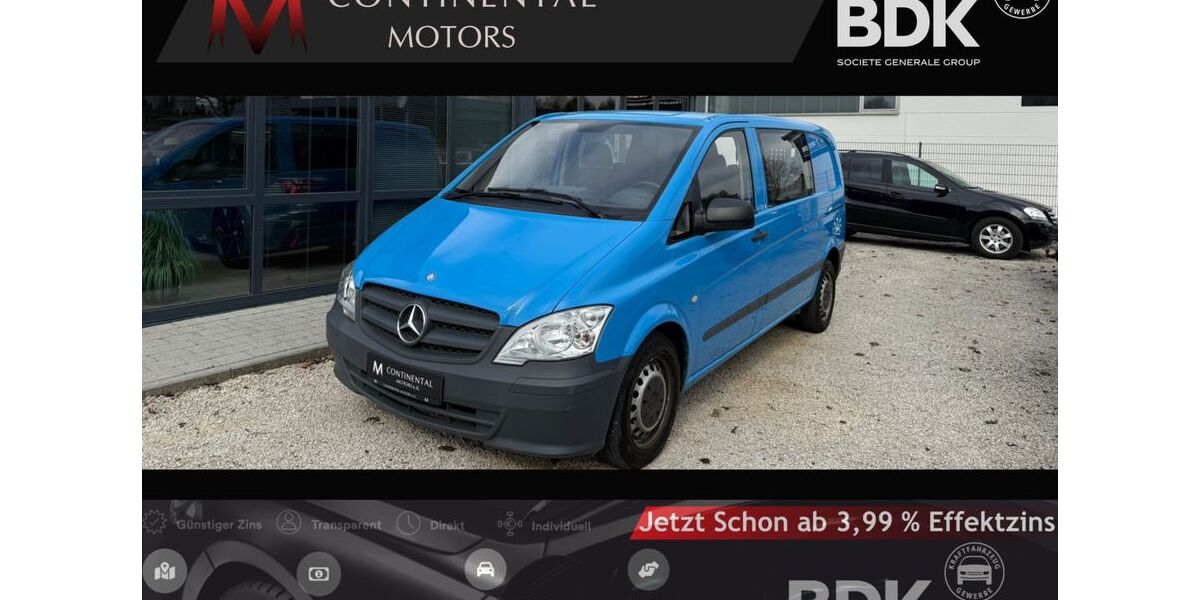Mercedes-Benz Vito 110.000 km 11.900 &euro; Schwabmünchen 86830