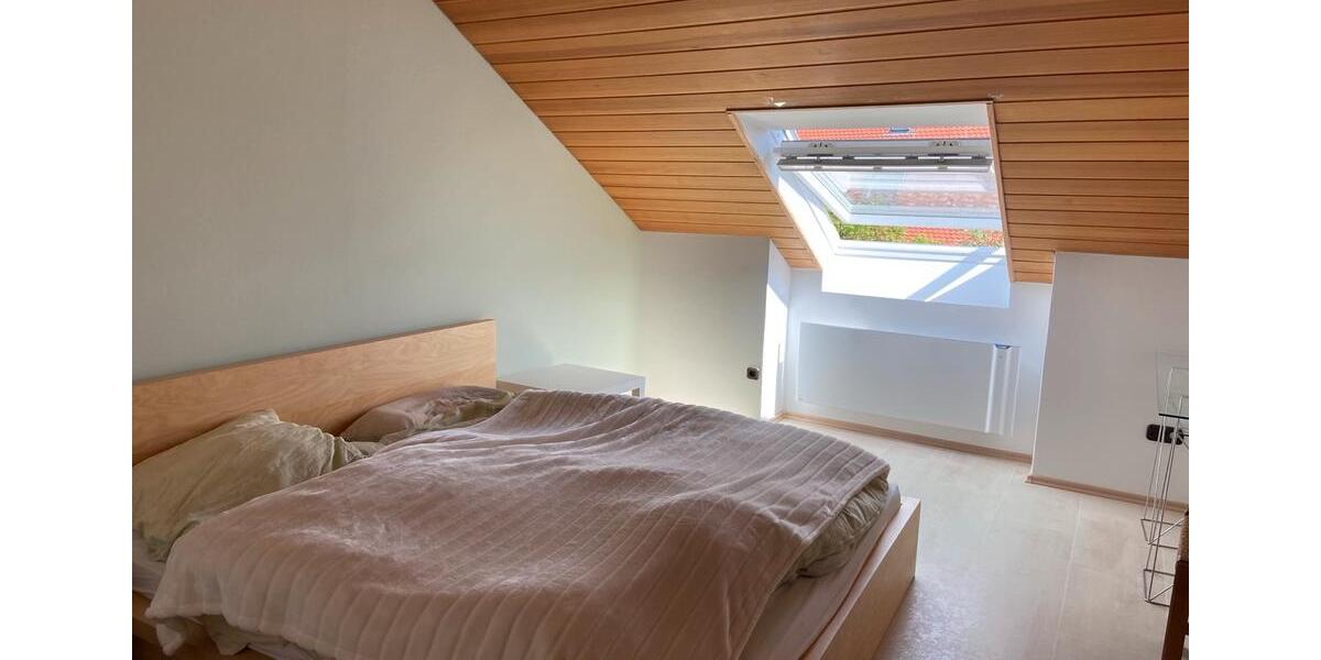 Dachgeschoßwohnung Langweid am Lech - 3 Zimmer, 66 m&sup2;, 640&euro; | Angebot:25422523