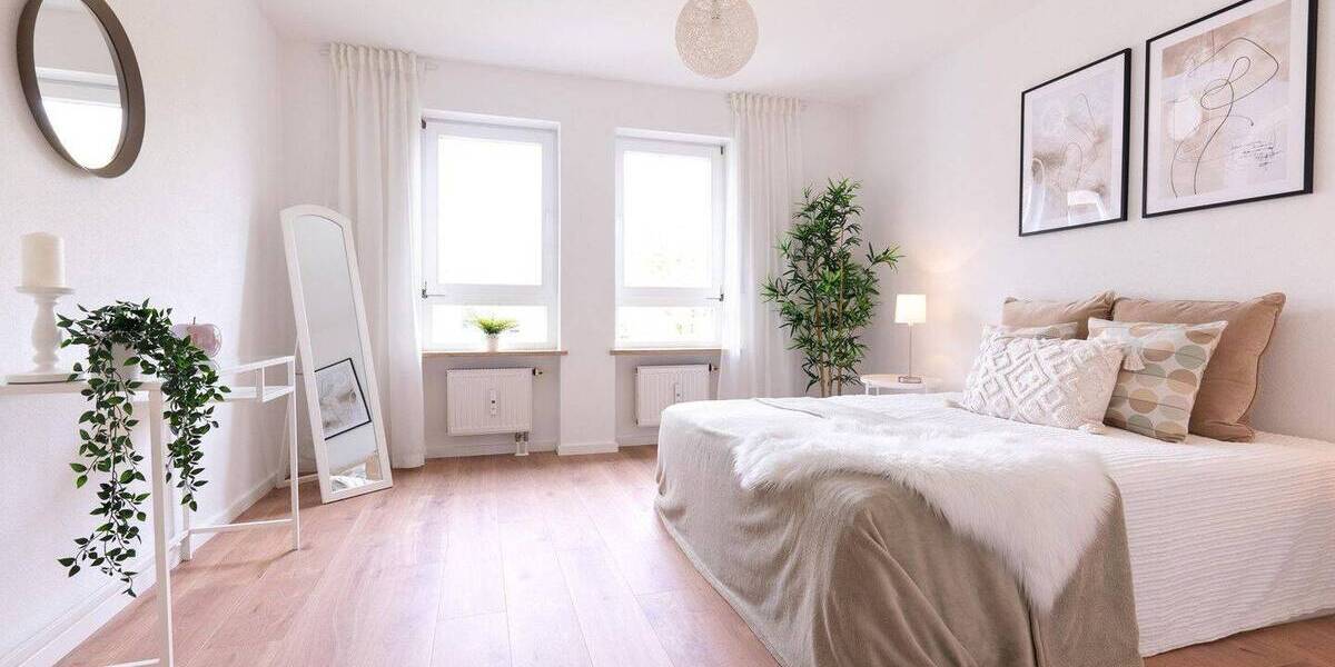 Etagenwohnung Gersthofen - 3 Zimmer, 70 m&sup2;, 345.000&euro; | Angebot:26155659