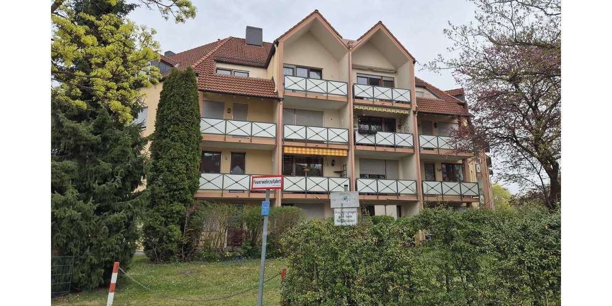 Etagenwohnung Augsburg Haunstetten-Siebenbrunn - 2 Zimmer, 44 m&sup2;, 205.000&euro; | Angebot:26564977