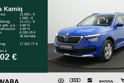 Skoda Kamiq 29.500 km 15.690 &euro; Gersthofen 86368