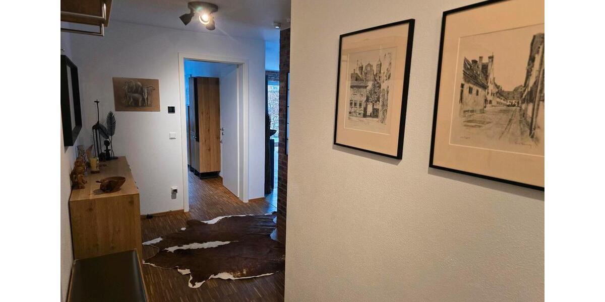 Erdgeschoßwohnung Augsburg Bergheim - 3 Zimmer, 80 m&sup2;, 1.850&euro; | Angebot:24398089