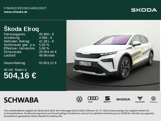 Skoda Elroq 4.950 km 45.990 € Gersthofen 86368