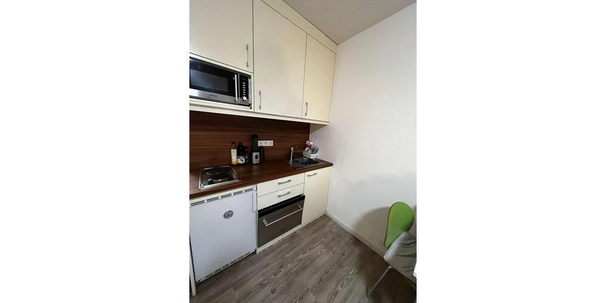 Etagenwohnung Augsburg Hochzoll - 1 Zimmer, 26 m&sup2;, 490&euro; | Angebot:26385677