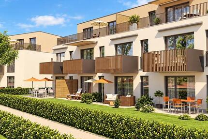 Wohnung Aichach - 2 Zimmer, 67 m&sup2;, 1.120&euro; | Angebot:27621883
