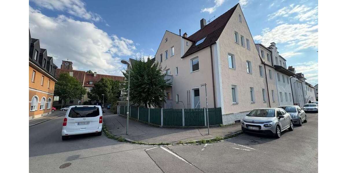 Wohnung zum Kaufen in Augsburg 240.000 € 41.96 m² 2 zimmer