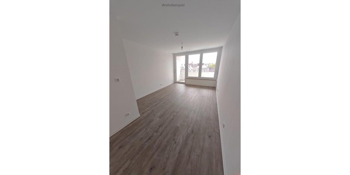 Etagenwohnung Augsburg Innenstadt - 1 Zimmer, 27 m&sup2;, 421&euro; | Angebot:26542804