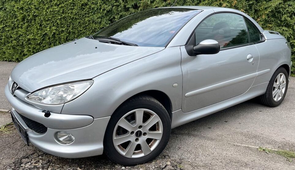 Peugeot 206 115.000 km 2.500 € Augsburg 86163