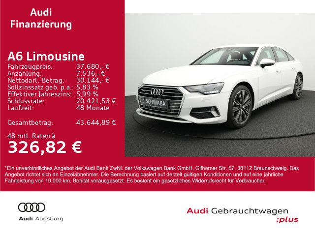 Audi A6 60.400 km 37.680 € Gersthofen 86368