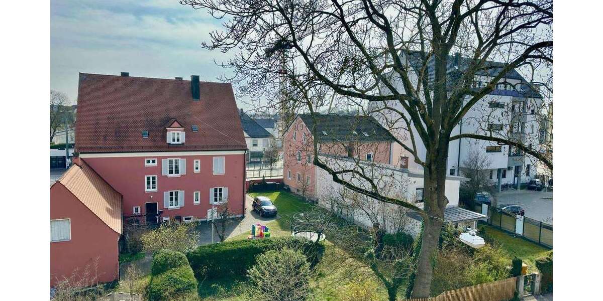 Etagenwohnung Augsburg Lechhausen - 2 Zimmer, 52 m&sup2;, 210.000&euro; | Angebot:26201514