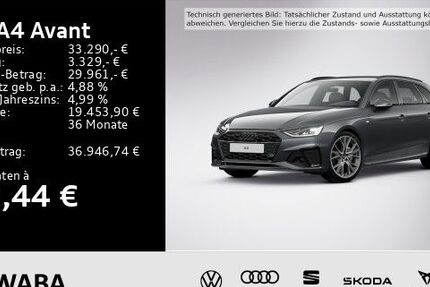 Audi A4 39.400 km 32.880 &euro; Gersthofen 86368