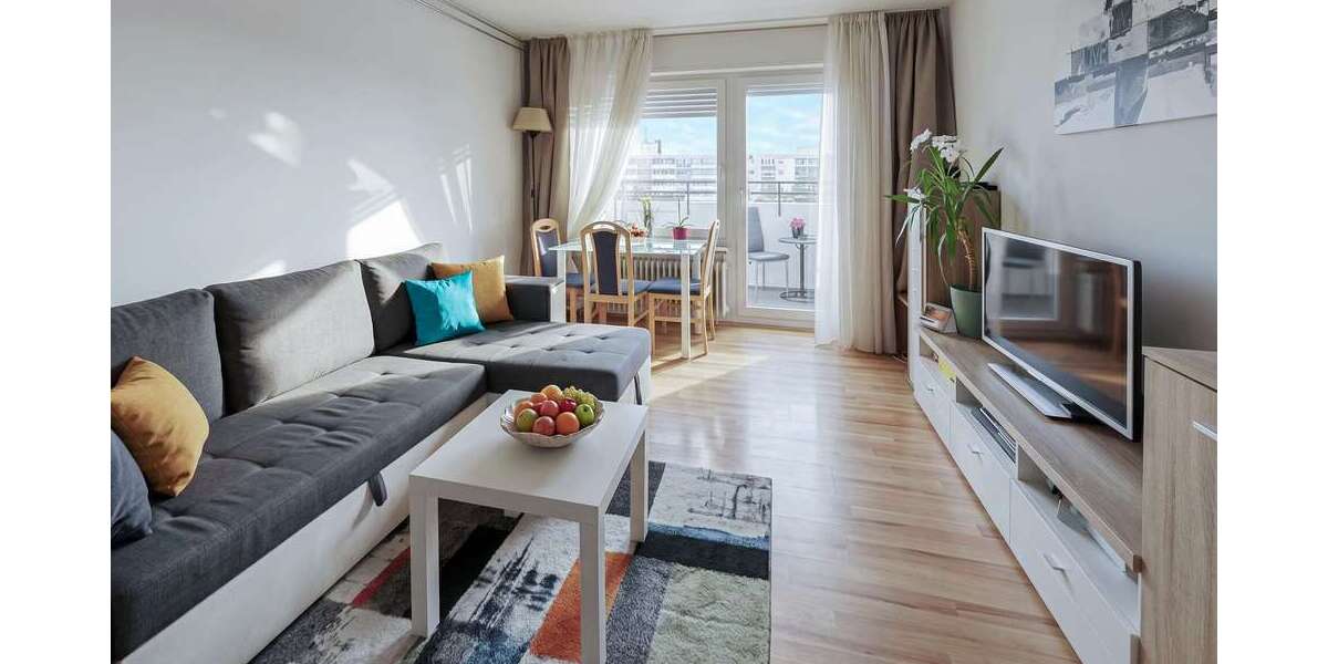 Etagenwohnung Augsburg Universitätsviertel - 1 Zimmer, 30 m&sup2;, 130.000&euro; | Angebot:26973418