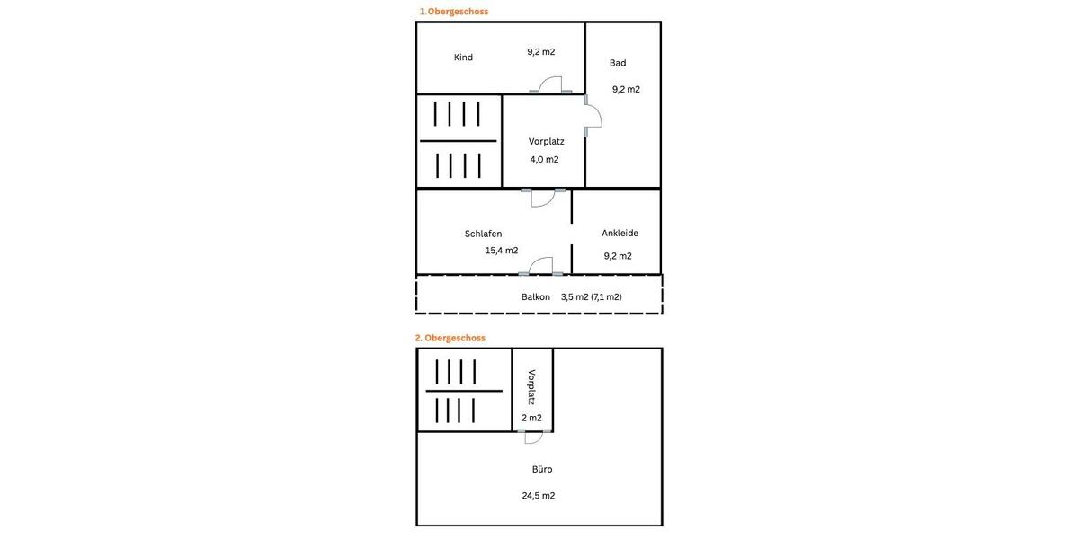 Reihenhaus Augsburg Bergheim - 4 Zimmer, 130 m&sup2;, 2.150&euro; | Angebot:26546685
