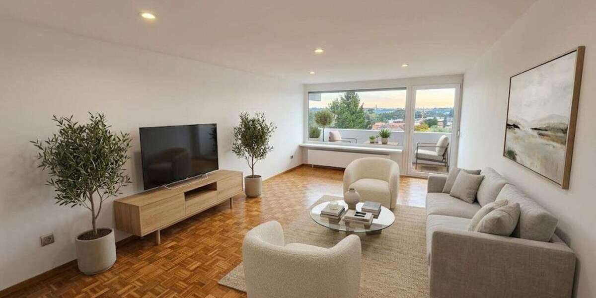 Etagenwohnung Augsburg Hochzoll - 3 Zimmer, 84 m&sup2;, 380.000&euro; | Angebot:26954034