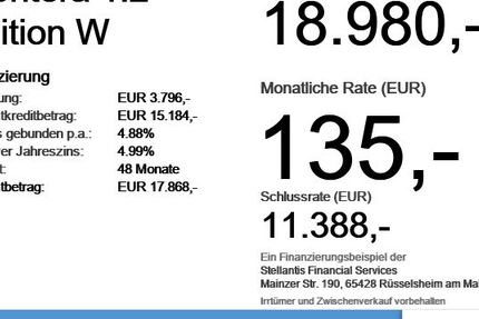 Opel Frontera 9.000 km 18.980 &euro; Schwabmünchen 86830