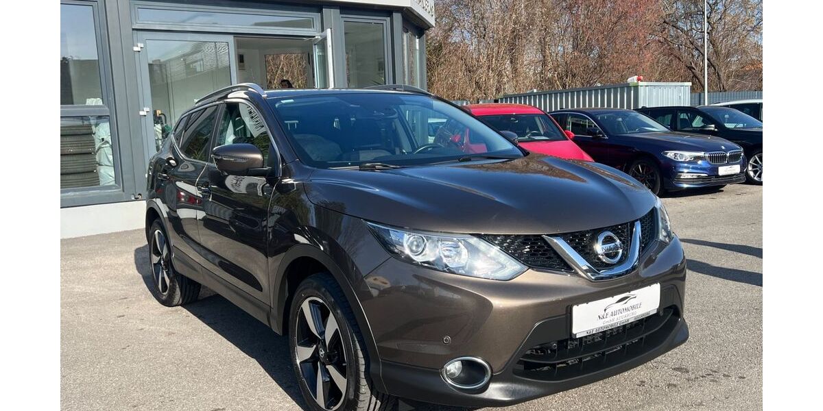 Nissan Qashqai 46.700 km 12.990 &euro; Augsburg 86165