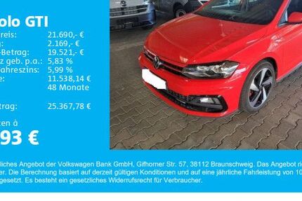 VW Polo 68.800 km 21.690 € Gersthofen 86368