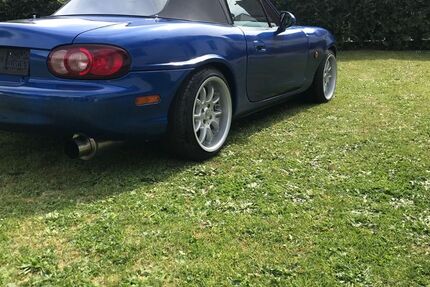 Mazda MX-5 128.000 km 10.600 &euro; Lauterbach 86647