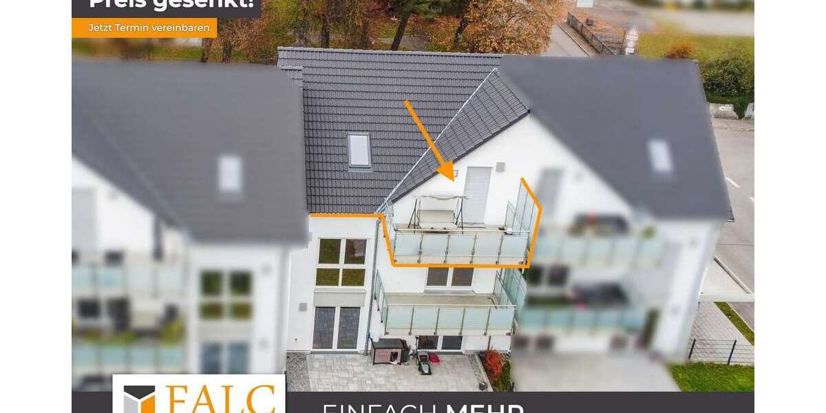 Wohnung zum Kaufen in Aindling 299.900 € 53.27 m² 2 zimmer