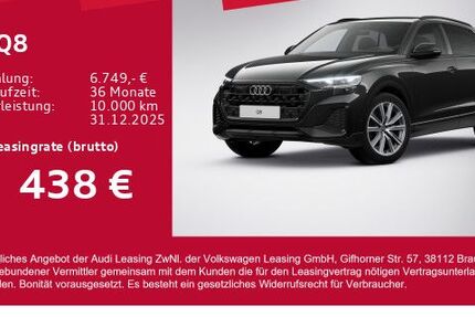 Audi Q8 16.000 km 67.490 € Gersthofen 86368