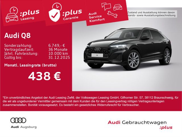 Audi Q8 16.000 km 67.490 € Gersthofen 86368
