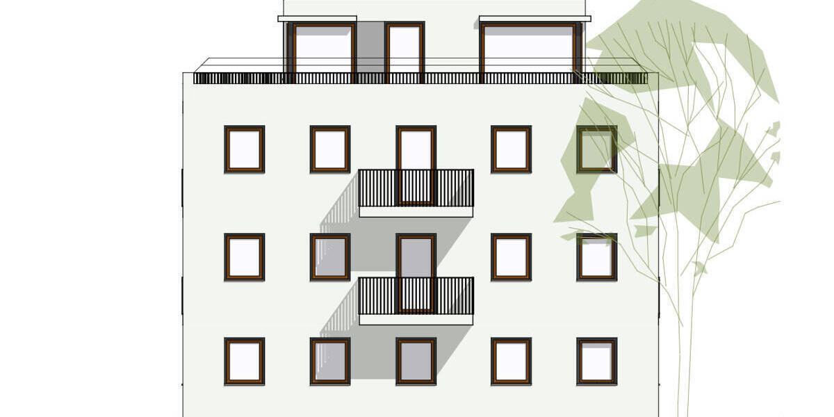 Etagenwohnung Schwabmünchen - 2 Zimmer, 54 m&sup2;, 266.000&euro; | Angebot:26418587