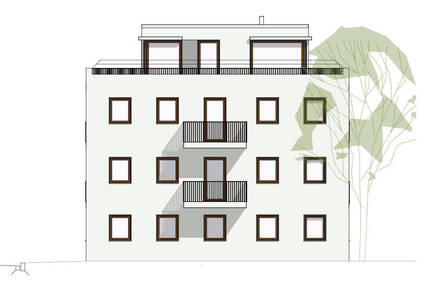 Wohnung Schwabmünchen - 2 Zimmer, 54 m&sup2;, 266.000&euro; | Angebot:26418587