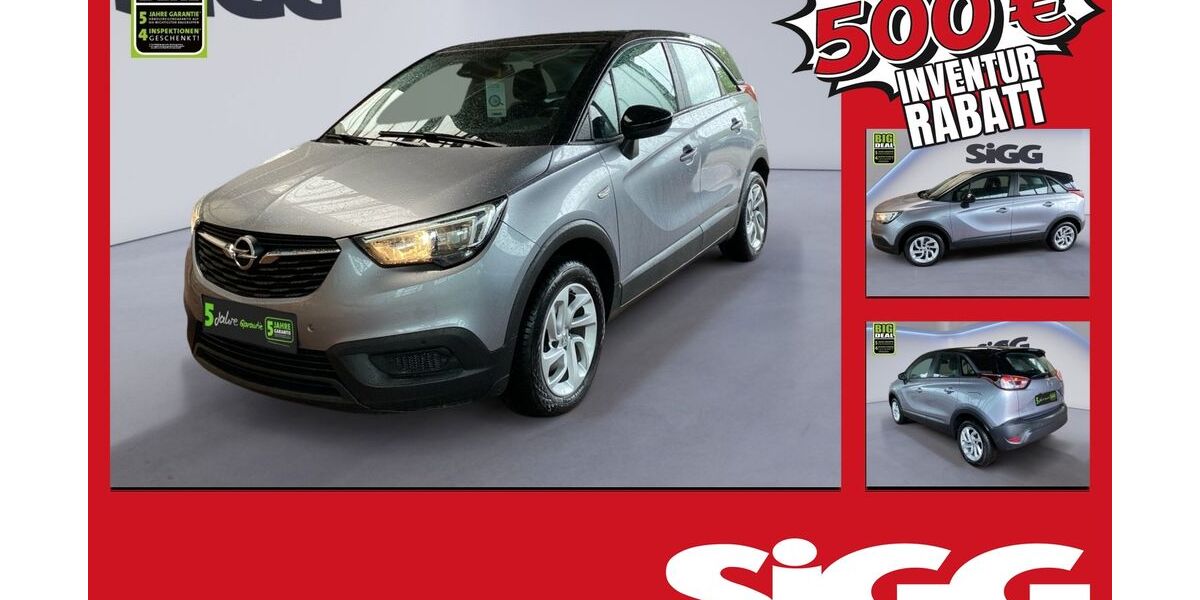 Opel Crossland (X) 72.183 km 11.980 &euro; Augsburg 86167