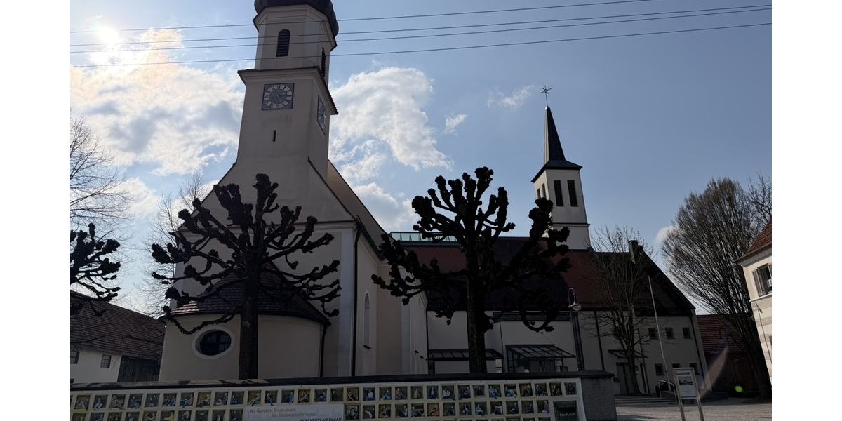 Wohntraum vor den Toren Münchens - Idyllische Gartenwohnung in Ellgau bei Augsburg - Erdgeschoßwohnung Ellgau | Angebot:25978239